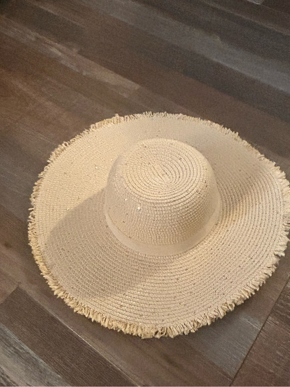 Renato Balestra Made In Italy Sequin Floppy Hat NWOT